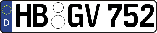 HB-GV752
