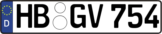 HB-GV754