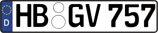 HB-GV757