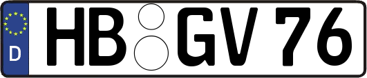 HB-GV76