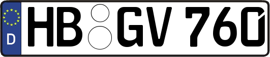 HB-GV760