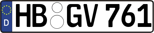 HB-GV761