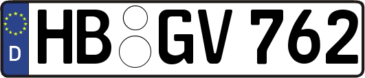 HB-GV762