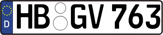 HB-GV763