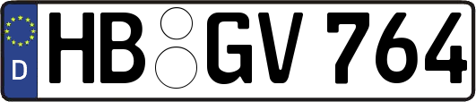 HB-GV764