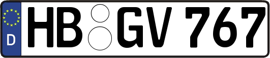 HB-GV767