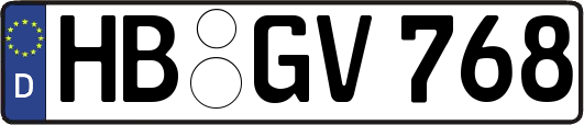 HB-GV768