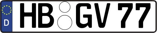 HB-GV77