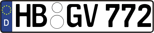 HB-GV772