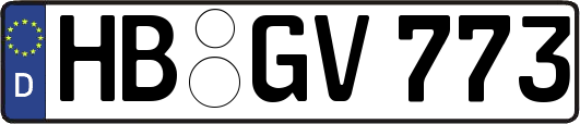 HB-GV773