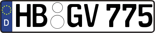 HB-GV775