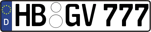 HB-GV777