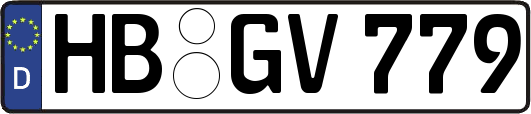 HB-GV779