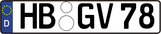 HB-GV78