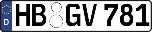 HB-GV781