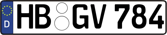 HB-GV784