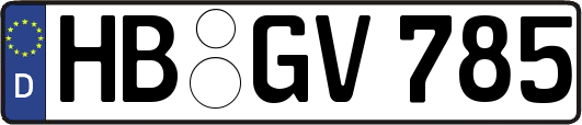 HB-GV785