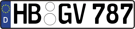 HB-GV787
