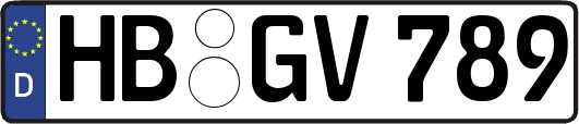 HB-GV789