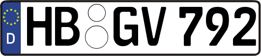 HB-GV792
