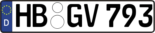 HB-GV793