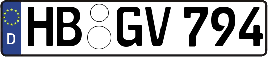 HB-GV794