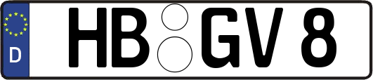 HB-GV8