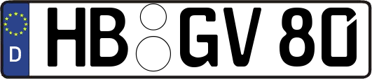HB-GV80