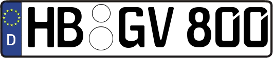 HB-GV800