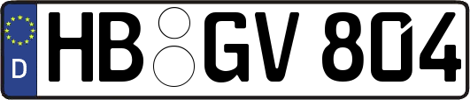 HB-GV804