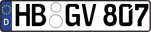 HB-GV807