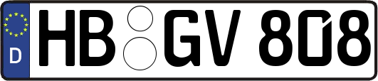 HB-GV808