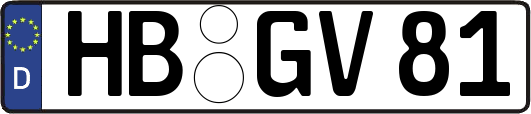 HB-GV81