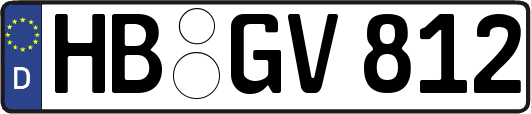 HB-GV812