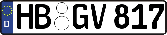 HB-GV817