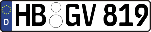 HB-GV819