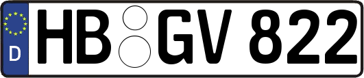 HB-GV822