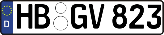 HB-GV823