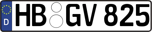 HB-GV825
