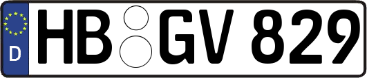 HB-GV829
