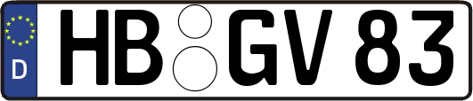 HB-GV83