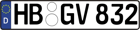 HB-GV832