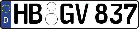 HB-GV837