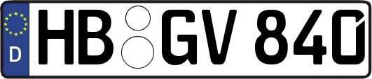 HB-GV840