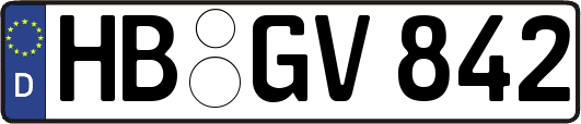 HB-GV842