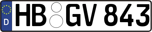 HB-GV843