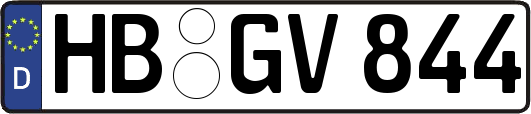 HB-GV844