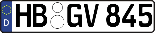 HB-GV845