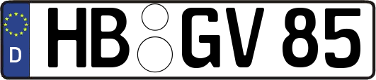 HB-GV85
