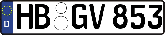 HB-GV853